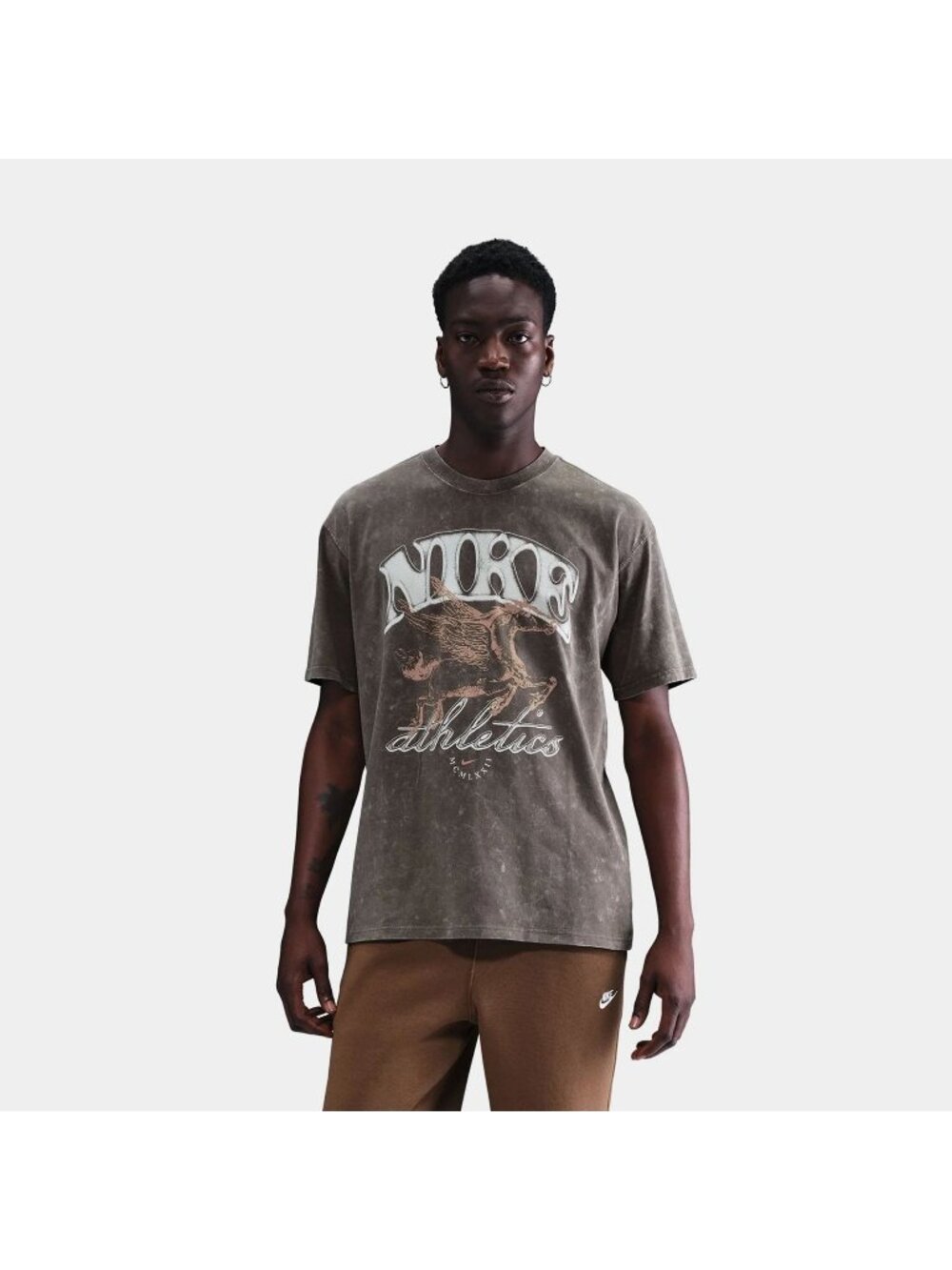 Nike Men's Sportswear Max90 T-Shirt Cave Stone Size S NEW WITH TAGS